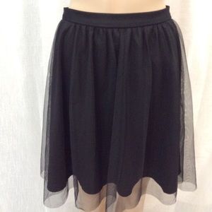 Black skirt sz 3/4